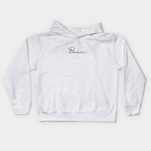 Rose Pedal Boom Kids Hoodie